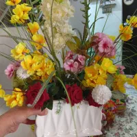 گل و گلدان|گل مصنوعی|سقز, |دیوار