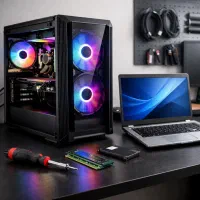 فروش و تعمیر تخصصی کامپیوتر و لپ‌تاپ