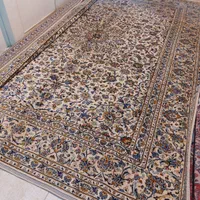 فرش ۱۲متری کاشان کرم حراج  شد|فرش|تهران, بازار|دیوار