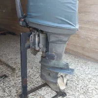 قایق پنج ستون و موتور 85