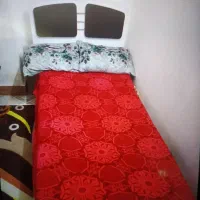 تخت یک نفره تمیز
