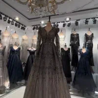 لباس مجلسی ساده وشیک در عین حال زیبا وفاخر|لباس|فردیس, شهرک ۱۱۰|دیوار