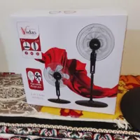 پنکه ویداس دو منظوره نو نو نو آکبند کارتون بست|پنکه و تصفیه‌کنندهٔ هوا|تربت جام, اسماعیل آباد|دیوار
