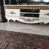 میز تلویزیون چوبی طول 138