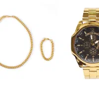 ست ساعتrolex،dizel . no ودستبند،گردنبند،۹۸۸تومن|ساعت|بندر انزلی, گیلار|دیوار