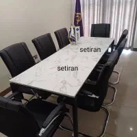 نیم ست و کلاسیک چستر اداری پایه فلز|دفتر کار|تهران, جردن|دیوار