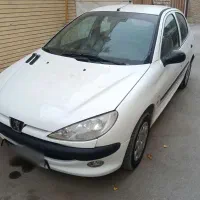 206 تیپ 2 مدل95|خودرو سواری و وانت|اصفهان, ولدان|دیوار