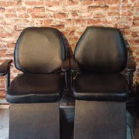 دو عدد صندلی برقی آرایشگاه