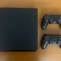 دستگاه کنسول ps4|کنسول، بازی ویدئویی و آنلاین|کرج, گوهردشت|دیوار