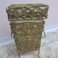 سطل وجادستمال برنز