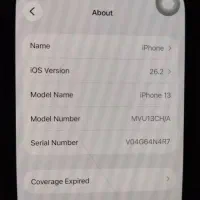 iphone 13 normal ch 128|موبایل|همدان, |دیوار