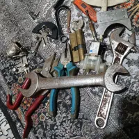 قیچی ورق بری وفرانسه  عنبر دست و سایز بزرگ ..