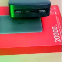 پاوربانک ۲۰۰۰۰ میلی آمپر شیائومی/ XIAOMI
