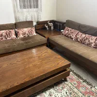 مبلمان ال راحتی چوب سالم و مبل تخت خواب شو سالم|مبلمان خانگی و میز عسلی|تهران, جوادیه تهرانپارس|دیوار