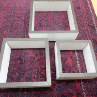 باکس چوبی دیوارکوب