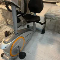 دوچرخه ثابت مبله FITLAND فیت‌لند، سالم و تمیز و نو