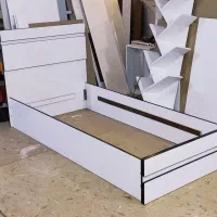 سفارش سرویس خواب تک نفره و دونفره تمام ام دی اف|تخت و سرویس خواب|بهبهان, |دیوار