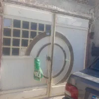 درب پارکینگ دو لنکه طرح جدید