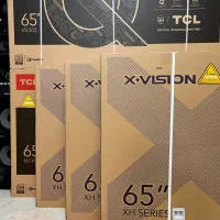 کیو ال ای دی ۶۵ ایکس ویژن اندروید ۱۴ مدل 65XH15