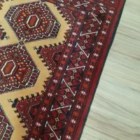 قالیچه دستباف ترکمن|فرش|تهران, جیحون|دیوار