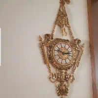 ساعت دیواری برنز )دیجینال