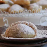 قطاب با مغز گردویی