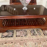 مبلمان خارجی هفت نفره|مبلمان خانگی و میز عسلی|تهران, مینی‌سیتی (شهرک نفت)|دیوار