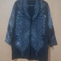 مانتو کتی مجلسی سایز ۴۸/۵۰