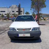 پراید مدل 98 بی رنگ کم کار سالم