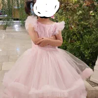 لباس عروس بچگانه