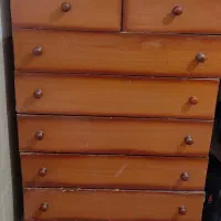 کمد لباس و میزتلفن