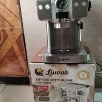 دستگاه اسپرسو نیمه صتعتی