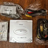 دیویدی پلیر - Portable DVD Player -کاملا نو|پخشکننده DVD و ویدیو|تهران, ترمینال غرب|دیوار