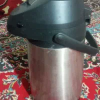 یک فلاکس و دوعددکلمن استیل وسفال