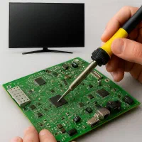 تعمیرات تخصصی تلویزیون