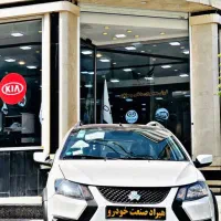 کوئیک اس S/ ار اس RS دنده *سفید مشکی مدل 1404