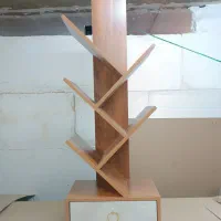کتابخانه درختی ۹ شاخه|کتابخانه، شلف، قفسه‌های دیواری|قم, جمکران|دیوار