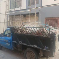 حمل نخاله باکارگروبدون کارگر