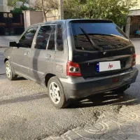 پراید ۱۱۱ بی رنگ شاسی پلمپ