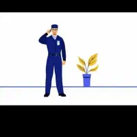 نگهبانی باغ