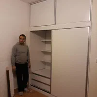 کمددیواری ریلی کد هفتصدوسی وسه|جاکفشی، کمد، دراور|اردبیل, |دیوار