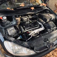 206 تیپ دو کارمندی کم مصرف|خودرو سواری و وانت|صدرا-فارس, فاز ۲|دیوار