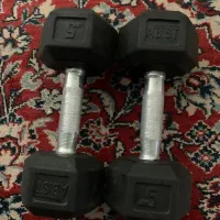 دمبل ۵کیلویی