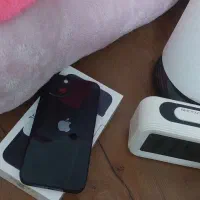 آیفون۱۳ نرمال مشکی دوسیم کارت درحد نو