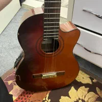 گیتار برای موسیقی مدل آریا|گیتار، بیس، امپلیفایر|قائمشهر, |دیوار