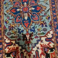 فرش دستباف زرنیم