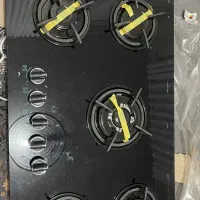 گاز پنج شعله شیشه ای نو استفاده نشده