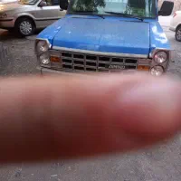 نیسان ۸۵ بدون رنگ شاسی سالم وپلمپ