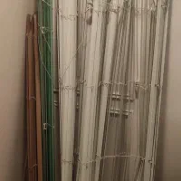 پرده کرکره ای سالم و در حد نو