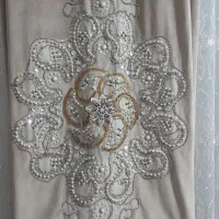 والان پرده مخمل تکی هم فروخته میشود|پرده، رانر، رومیزی|نسیم‌شهر, |دیوار